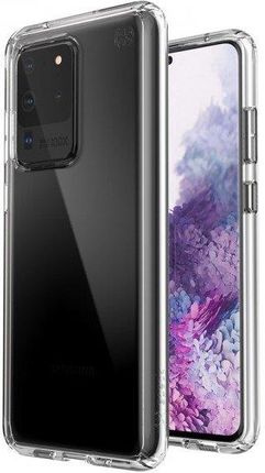 Speck Presidio Perfect-Clear Samsung Galaxy S20 Ultra Z Powłoką Microban Clear
