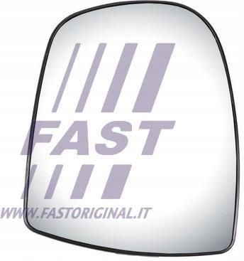 Fast Szkło Lusterka Renault Trafic 01 Prawa Góra Podgrzew (FT88588)