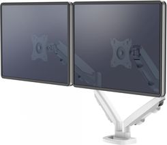 Zdjęcie Fellowes Eppa Ramię na 2 monitory białe RAP014 - Łazy