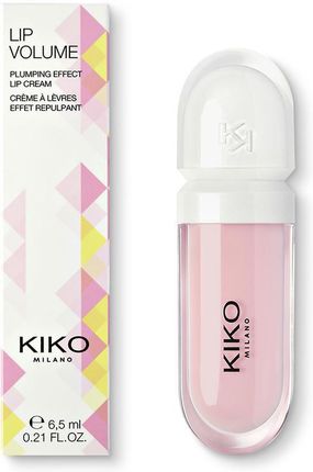 KIKO Milano Lip Volume krem do ust zapewniający efekt powiększenia Tutu Rose 6.5ml