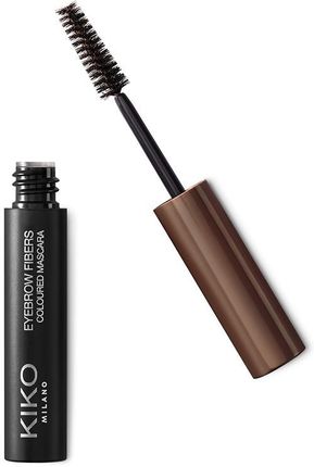 KIKO Milano Eyebrow Fibers Coloured Mascara kolorowy tusz do brwi 05 Deep Brunettes 5ml