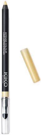 KIKO Milano Intense Colour Long Lasting Eyeliner kredka do oczu 02 Pearly Gold 1.2g