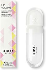KIKO Milano Lip Volume krem do ust zapewniający efekt powiększenia Transparent 6.5ml - Pielęgnacja ust