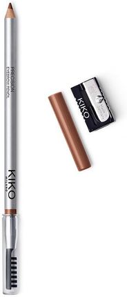 KIKO Milano Precision Eyebrow Pencil kredka do brwi z grzebykiem 05 Brunettes 0.55g