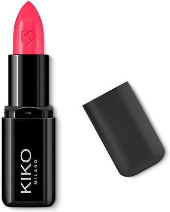 KIKO Milano Smart Fusion Lipstick odżywcza pomadka do ust 412 Strawberry Pink 3g