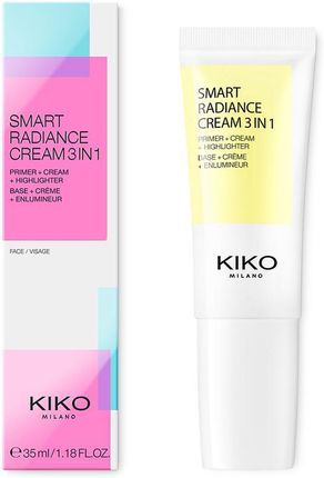 KIKO Milano Smart Radiance Cream krem nawilżający baza i rozświetlacz 02 Radiant Gold 35ml