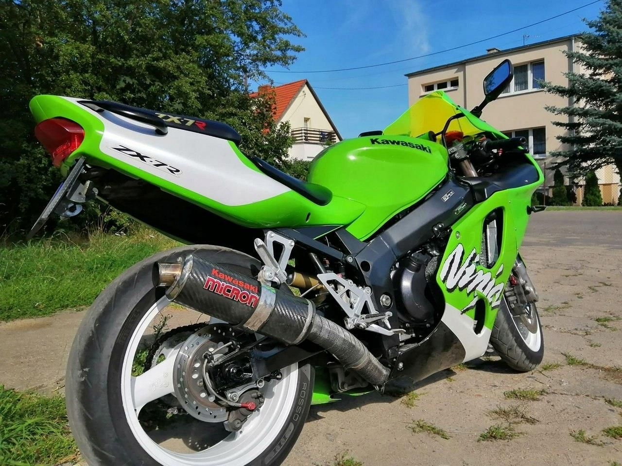 Kawasaki ZXR (ZXR) NINJA ZX7R REJ PL Limitowana - Opinie i ceny na