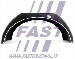 Zdjęcie Fast Nadkole Iveco Daily 06 Tył Lewa I Prawa Truck Single Wheels Ducato / Master / Transit / Sprinter (FT90530) - Nekla