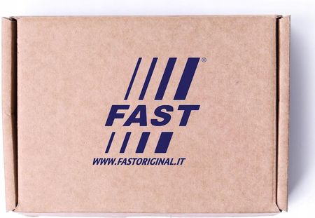 Fast Nakładka Błotnika Fiat Ducato 14 Tył Prawa Black Czarna (FT90864)
