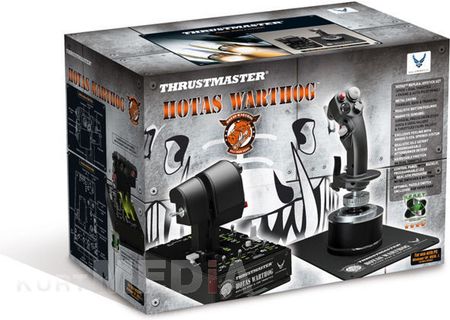 Joystick Thrustmaster Hotas Warthog (2960720) - Ceny i