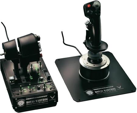 美品 THRUSTMASTER HOTAS WARTHOG HOTAS WARTHOG™ - Flying | Thrustmaster