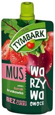 Zdjęcie Tymbark Mus Warzywa Owoce - Jabłko, Burak I Truskawka 100G - Zielona Góra