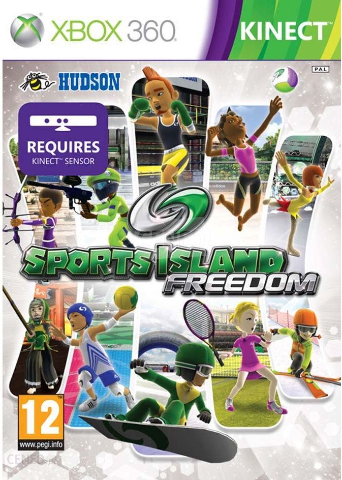 Sports Island Freedom Gra Xbox 360 Ceneo Pl