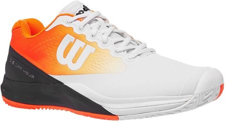 Wilson Rush Pro 3.0 Paris Clay White Orange Black Wrs326880 Ceny