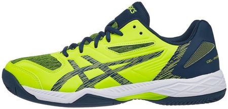 Asics Gel Padel Exclusive Sg Safety Yellow Mako Blue 1041A005752 - Ceny i opinie -
