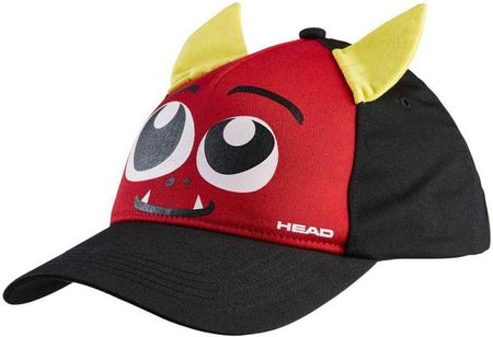 Head Kids Cap Monster Black Red 287070Bkrd