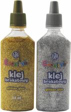 Zdjęcie Klej Brokatowy Złoty + Srebrny 35Ml Astra - Strzegom