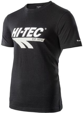 Koszulka męska Retro Hi-Tec (black) 