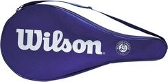 Wilson Roland Garros Full Cover Blue Wr8402701001 - Torby i pokrowce na rakiety tenisowe
