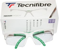 Zdjęcie Tecnifibre Protection Glasses White Green 54Sqglwh21 - Alwernia