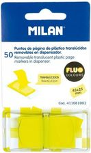 Zdjęcie Indeksy Fluo 45X25Mm 50Szt Żółte Milan - Chorzów