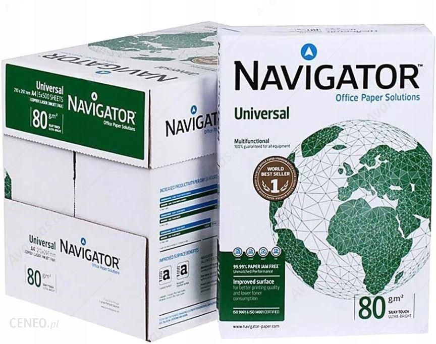 Rame papier Navigator A3 80g/m² Extra Blanc