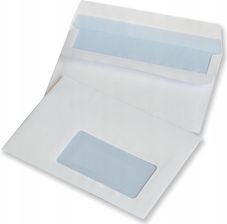 Zdjęcie Koperta C6 Samoklejąca Sk Okno Prawe 1000Szt Biały - Ząbki