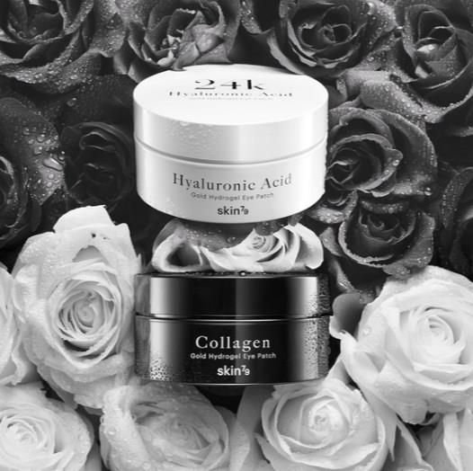 Kosmetyk pod oczy Skin79 Kolagenowe Płatki Pod Oczy Gold Hydrogel Eye Patch Collagen 90g