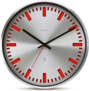 Karlsson Colour Clock Kw0018rd