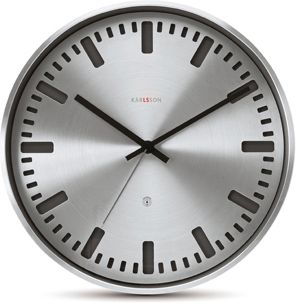 Karlsson Colour Clock Solid Kw0018gy