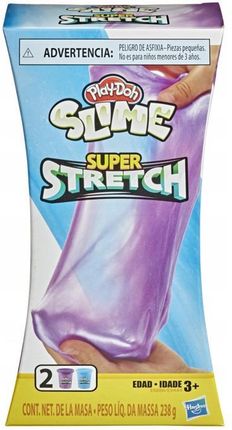 Hasbro Play-Doh Slime Super Stretch 2 Tuby E9444
