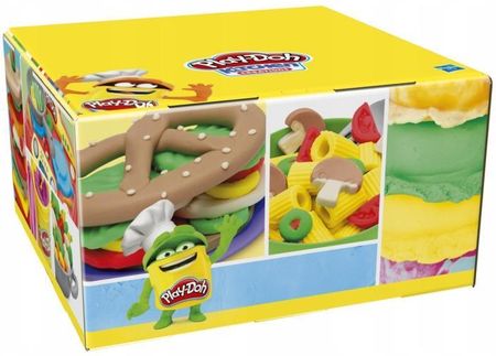 Hasbro Play-Doh Zestaw Super Kucharz E2543