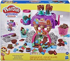 Zdjęcie Hasbro Play-Doh Wielka Fabryka Czekolady E9844 - Rychwał