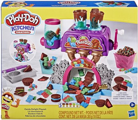 Hasbro Play-Doh Wielka Fabryka Czekolady E9844