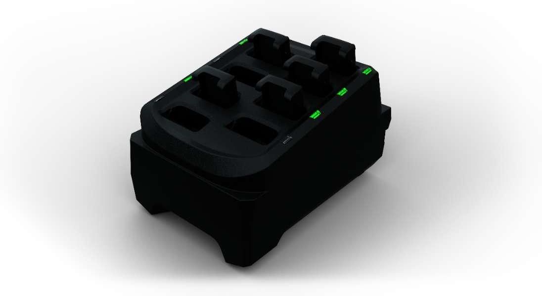 Drukarka etykiet Zebra Rs51 8Slot Battery Charger Pda Accessories