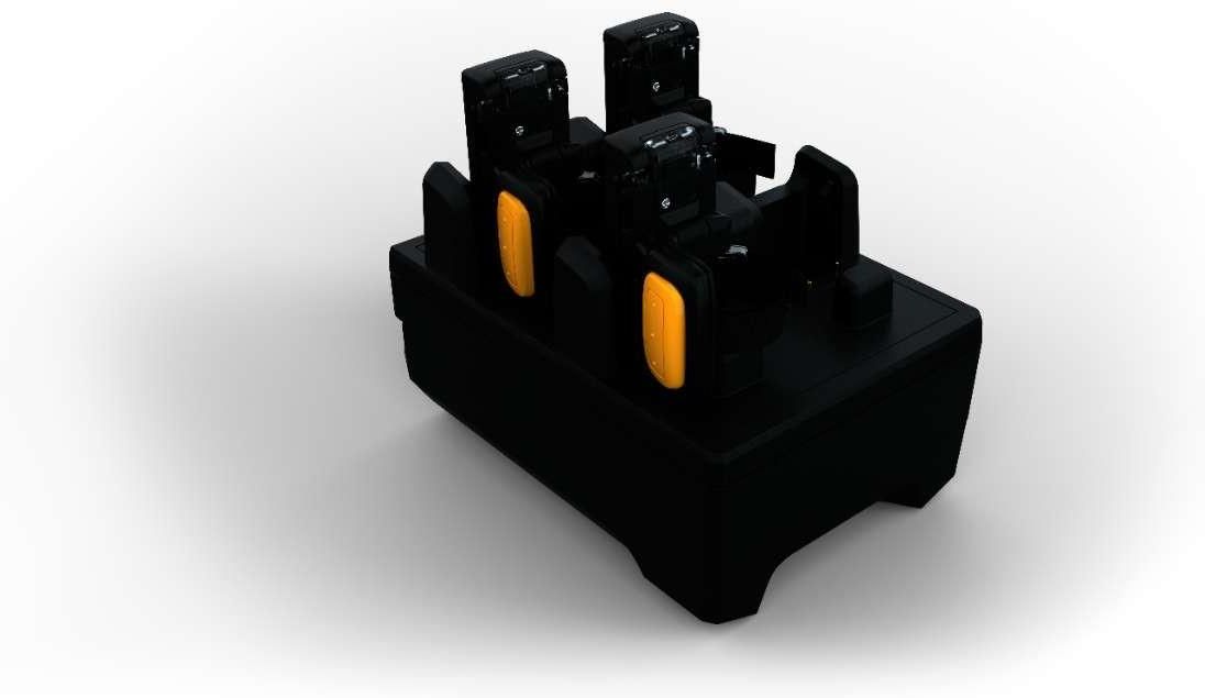 Drukarka etykiet Zebra Rs5100 4Slot Scanner Charger Ceny i opinie