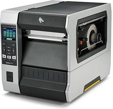 Zebra Tt Printer Zt620, 6", 300 Dpi, Euro And Uk Cord, Serial, Usb, Gigabit Ethernet, Bluetooth 4.0, Usb Host, Tear, Color, Zpl