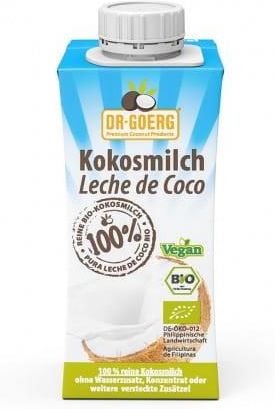 Dr Goerg Mleko Kokosowe Bio 100% 250Ml