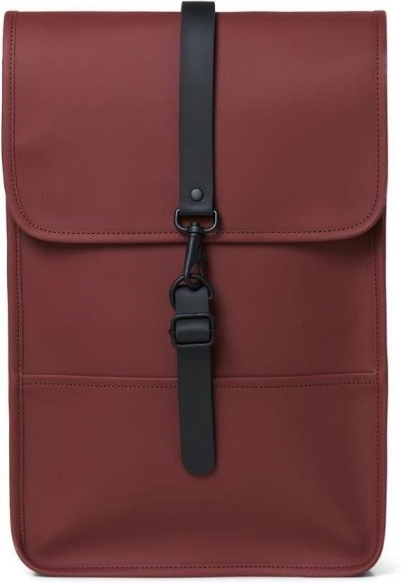 Rains backpack best sale mini maroon