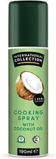 Zdjęcie International Collection Olej kokosowy w sprayu 190Ml - Częstochowa