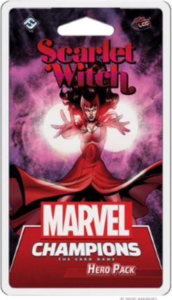 Fantasy Flight Games Marvel Champions The Card Game - Scarlet Witch Hero Pack