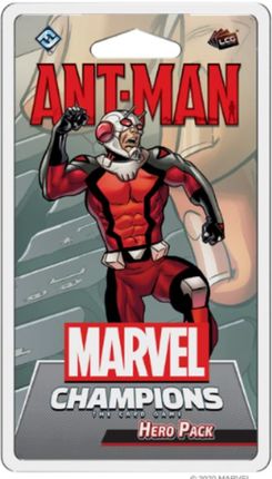 Fantasy Flight Games Marvel Champions The Card Game - Ant-Man Hero Pack
