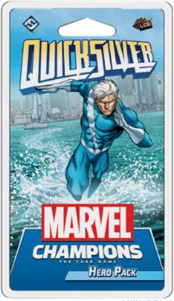 Fantasy Flight Games Marvel Champions The Card Game - Quicksilver Hero Pack