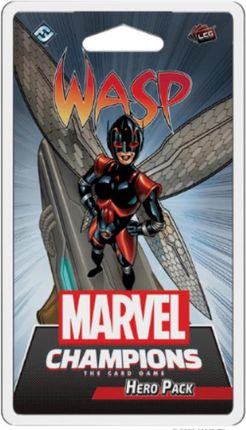 Fantasy Flight Games Marvel Champions The Card Game - Wasp Hero Pack
