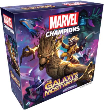 Fantasy Flight Games Marvel Champions The Card Game - The Galaxy's Most Wanted