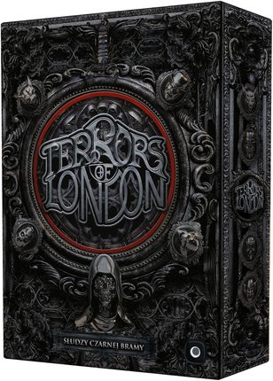 Portal Games Terrors of London Słudzy Czarnej Bramy