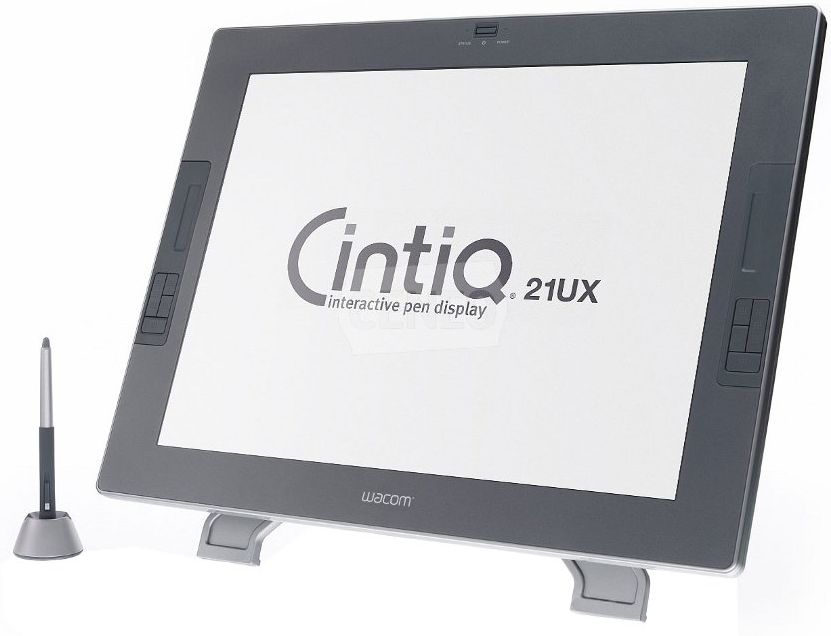 wacom Cintiq 21UX 液晶ペンタブレット　DTK-2100　美品 ワコム Cintiq 21UX DTK-2100/K0 価格比較 - 価格.com