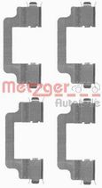 Zdjęcie Zestaw akcesoriów, klocki hamulcowe 109-1727 METZGER - Cieszyn