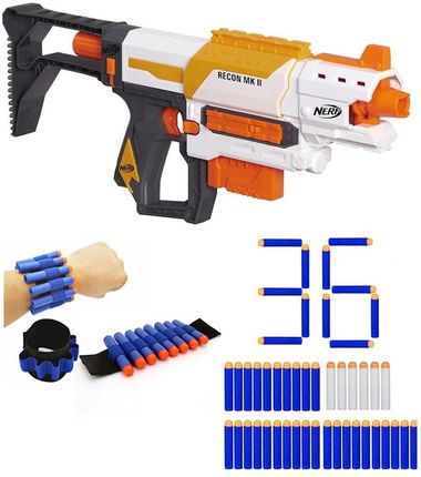 Nerf N Strike Elite Xd Modulus Recon Mkii 30 Strzałek Opaska