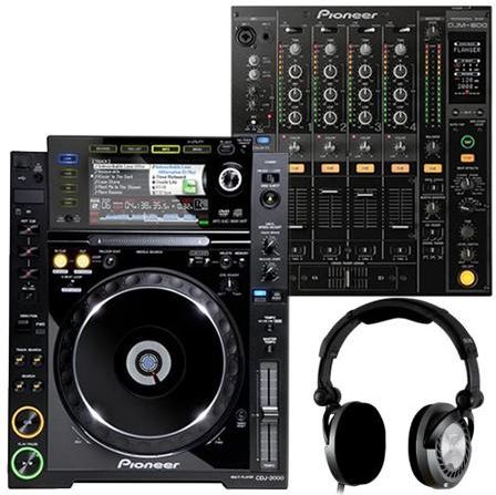 Pioneer DJ CDJ2000×2台　DJM-800×1台　セット Odtwarzacz DJ Pioneer CDJ-2000 x2 + DJM-800 - Ceny i opinie